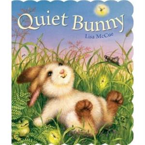 Quiet Bunny by Lisa McCue