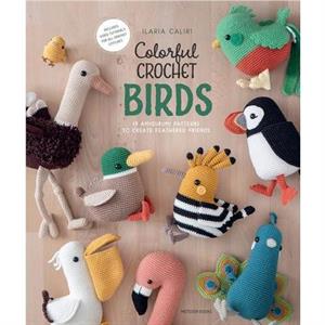 Colorful Crochet Birds by Ilaria Caliri