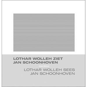 Lothar Wolleh sees Jan Schoonhoven by Antoon Melissen