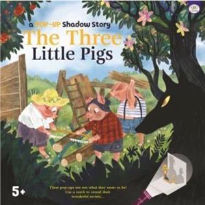 A Pop Up Shadow Story Three Little Pigs by Eve Robertson