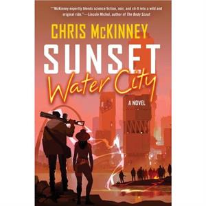 Sunset Water City by Chris Mckinney