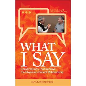 What I Say by Jack Parker