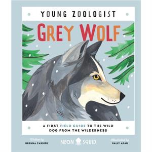 Grey Wolf Young Zoologist by Neon Squid