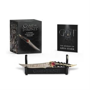 Game of Thrones Catspaw Collectible Dagger by Jim McDermott