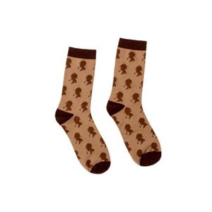 Sherlock Holmes Socks  Large by Out of Print