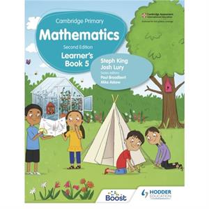 Cambridge Primary Mathematics Learners Book 5 Second Edition by Steph King