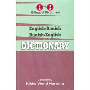EnglishDanish  DanishEnglish OnetoOne Dictionary examsuitable by R Hartung
