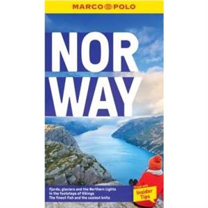 Norway Marco Polo Pocket Travel Guide with pull out map by Marco Polo