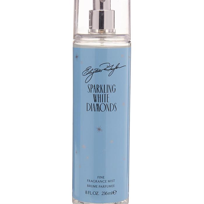 Elizabeth Taylor Sparkling White Diamonds Body Mist 235ml Spray-0