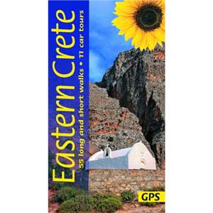 Eastern Crete Sunflower Walking Guide by Elizabeth Karslake