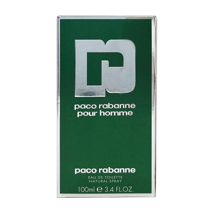 Paco Rabanne Pour Homme Eau de Toilette 100ml Spray-0