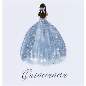 Quinceanera guest book Mis Quince Anos Guest book birthday party guest book to sign by Lulu and Bell