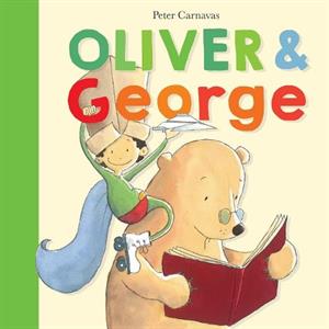 Oliver and George by Peter Carnavas