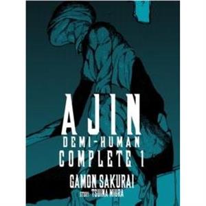 Ajin DemiHuman Complete 1 by Gamon Sakurai