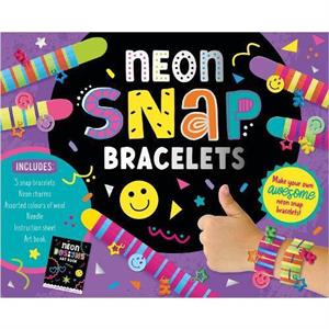 Neon Snap Bracelets by Sophie Collingwood