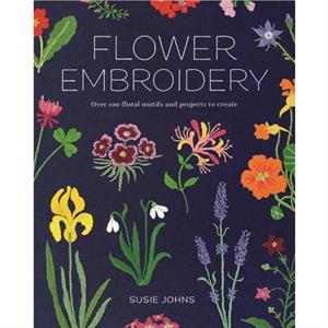 Flower Embroidery by Susie Johns