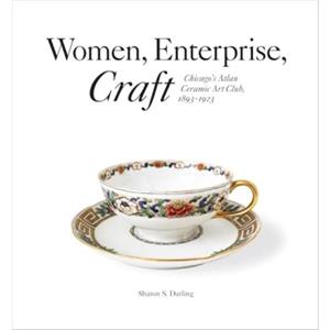 Women Enterprise Craft by Sharon S. American Art Pottery Association Pickard Collectors Club Garfield Farm Museum board member Darling