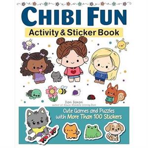 Chibi Fun Activity  Sticker Book by Dani Banani