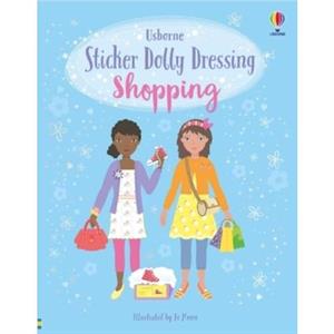 Sticker Dolly Dressing Shopping by Fiona Watt