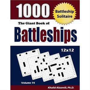 The Giant Book of Battleships by Khalid Alzamili