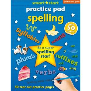 Smart Start Practice Pad Spelling by Gail Daniels