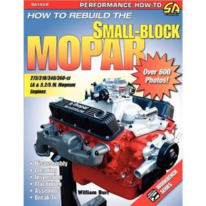 How to Rebuild the SmallBlock Mopar by William Burt