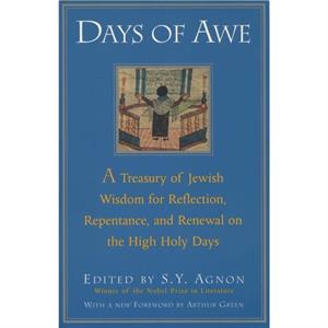 Days of Awe by Shmuel Yosef Agnon