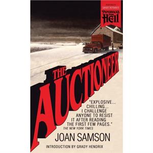 The Auctioneer Paperbacks from Hell by Joan Samson