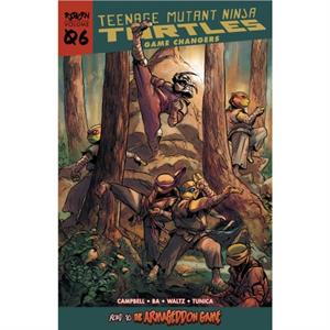 Teenage Mutant Ninja Turtles Reborn Vol. 6  Game Changers by Juni Ba