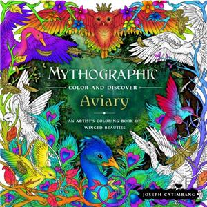 Mythographic Color and Discover Aviary by Joseph Catimbang