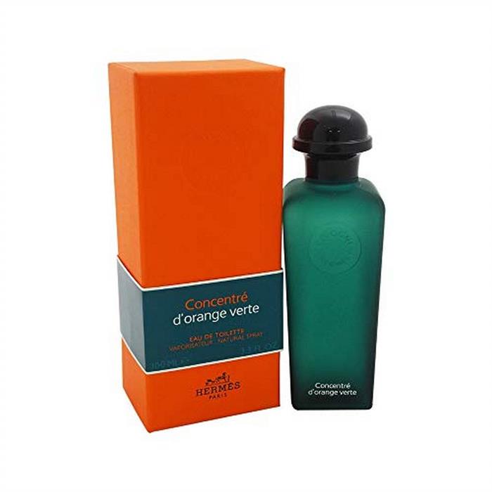 Hermès Eau dOrange Verte Eau de Cologne 100ml Spray-0