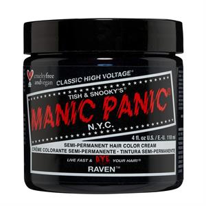 Manic Panic High Voltage Classic Semi-Permanent Hair Colour 118ml - Raven