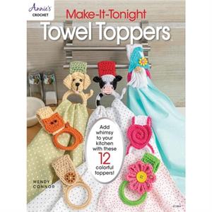 MakeItTonight Towel Toppers by Annies Crochet