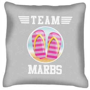 Team Marbella Flip Flops Cushion