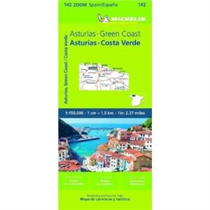 Asturias Costa Verde  Zoom Map 142 by Michelin