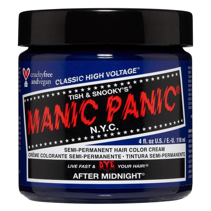 Manic Panic High Voltage Classic Semi-Permanent Hair Colour 118ml - After Midnight-0