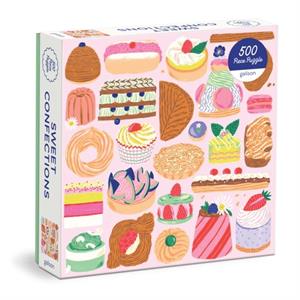 Sweet Confections 500 Piece Puzzle by Galison