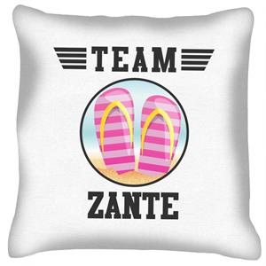 Team Zante Flip Flops Cushion