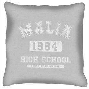 Malia 1984 High School Sunshine Education Cushion