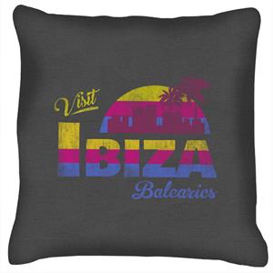 Visit Ibiza Sunset Cushion