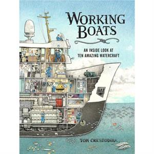 Working Boats by Tom Crestodina