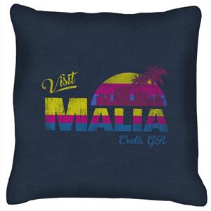 Visit Malia Sunset Cushion