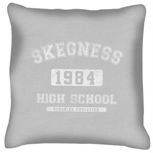 Skegness 1984 High School Sunshine Education Cushion