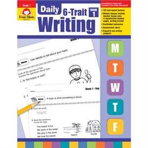 Daily 6Trait Writing Grade 1 by Evan Moor Educational Publishers