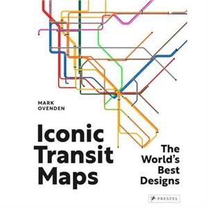 Iconic Transit Maps by Mark Ovenden