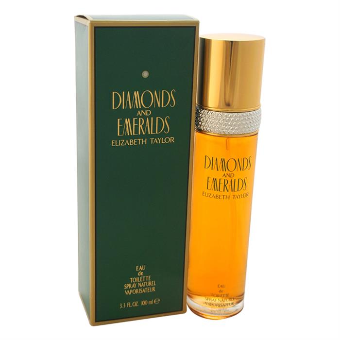 Elizabeth Taylor Diamonds & Emeralds Eau de Toilette 50ml Spray-0