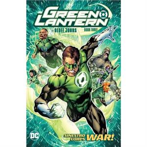 Green Lantern by Geoff Johns Book Three by Scott Kolins