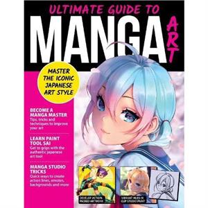 Ultimate Guide to Manga Art by April Madden