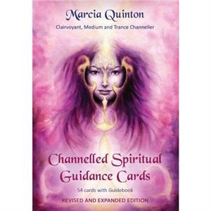 Channelled Spiritual Guidance Cards by Marcia Marcia Quinton Quinton