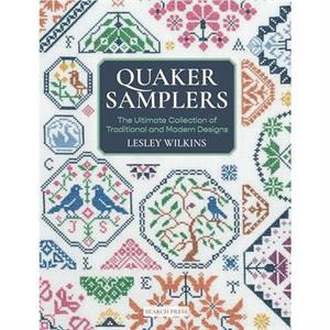 Quaker Samplers by Lesley Wilkins